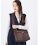 DELUXE EVERYDAY BAG ダークチョコレート
