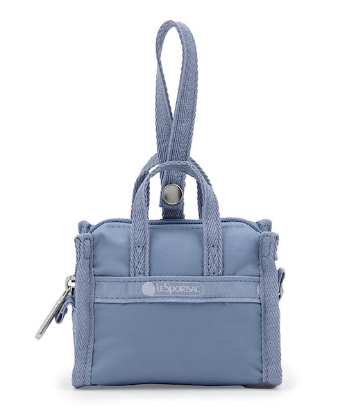 MICRO WEEKENDER CHARM スレートブルー｜レスポートサックの通販