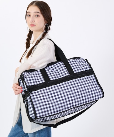 DELUXE LG WEEKENDER クラシカルギンガム