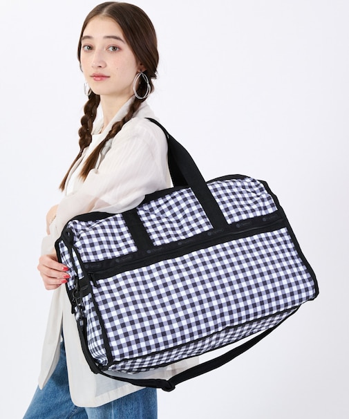 DELUXE LG WEEKENDER クラシカルギンガム