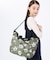 DELUXE EASY CARRY TOTE オリーブフローラルシルエット
