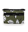 COSMETIC CLUTCH オリーブフローラルシルエット