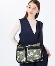 DELUXE EVERYDAY BAG オリーブフローラルシルエット