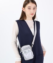 MINI PHONE BAG フロストシルバーシャイン