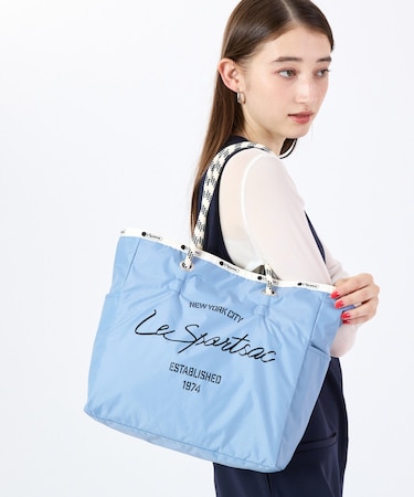 ML 2 WAY TOTE         2ウェイスレートブルー/パールシャイン
