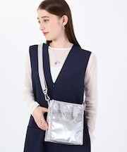 MINI N/S TOTE フロストシルバーシャイン
