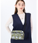 DANIELLA CROSSBODY オリーブフローラルシルエット