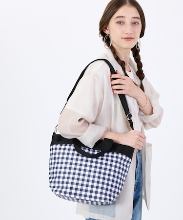 BUCKET TOTE クラシカルギンガム