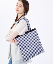 GH EMERALD TOTE クラシカルギンガム