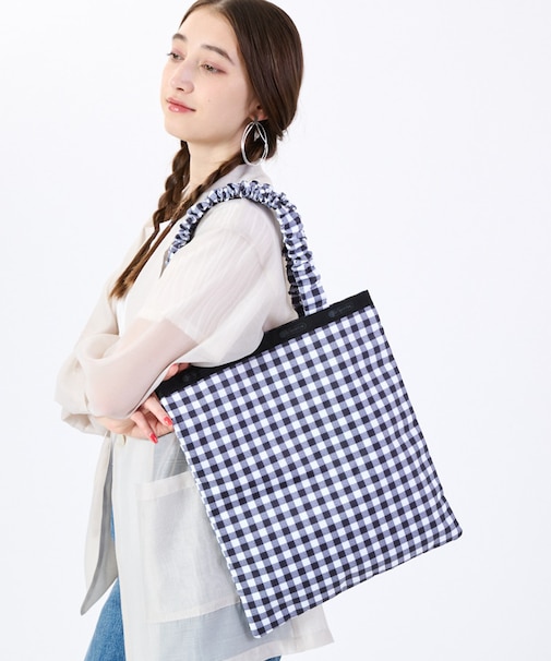 GH EMERALD TOTE クラシカルギンガム