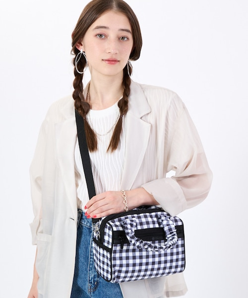 GH EVERYDAY SM SATCHEL クラシカルギンガム｜レスポートサックの通販