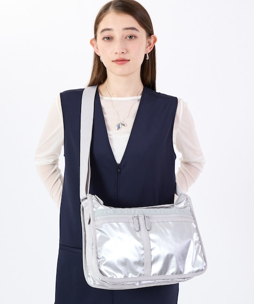 DELUXE EVERYDAY BAG フロストシルバーシャイン