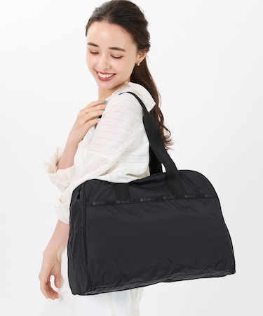 SMALL CARRYALL DUFFLE リサイクルドブラックJP