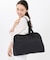 SMALL CARRYALL DUFFLE リサイクルドブラックJP