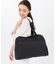 SMALL CARRYALL DUFFLE リサイクルドブラックJP