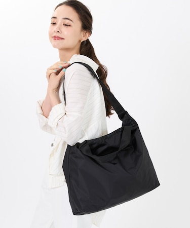DELUXE ZIPTOP TOTE リサイクルドブラックJP