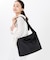 DELUXE ZIPTOP TOTE リサイクルドブラックJP