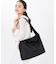 DELUXE ZIPTOP TOTE リサイクルドブラックJP