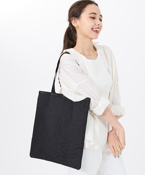 TOP HANDLE CONV TOTE ブラックシャイン｜レスポートサックの通販