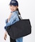E/W REVERSIBLE PKT TOTE ロゴジャカードブラックT