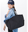 E/W REVERSIBLE PKT TOTE ロゴジャカードブラックT