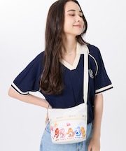 MINI BUCKET SHOULDER BAG ケアベアローラースケート