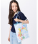 LARGE EMERALD TOTE ケアベアレインボースカイ