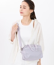 SMALL UPTOWN SATCHEL ソフトライラックC