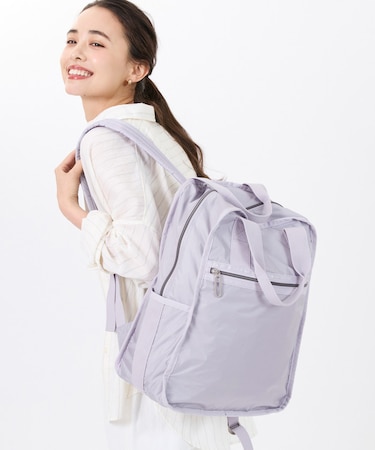 CR URBAN BACKPACK ソフトライラックC