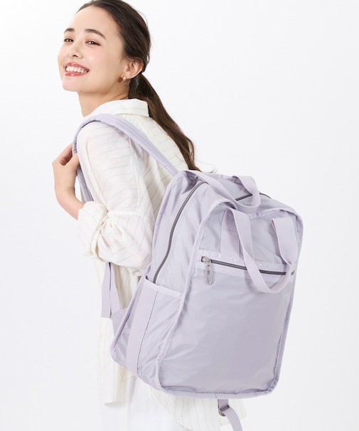 CR URBAN BACKPACK ソフトライラックC