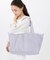 ESSENTIAL LG OPEN TOTE ソフトライラックC