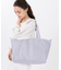 ESSENTIAL LG OPEN TOTE ソフトライラックC