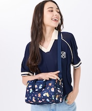 EVERYDAY SM SATCHEL ケアベアドリームズネイビー