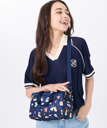 EVERYDAY SM SATCHEL ケアベアドリームズネイビー