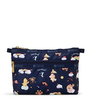 COSMETIC CLUTCH ケアベアドリームズネイビー