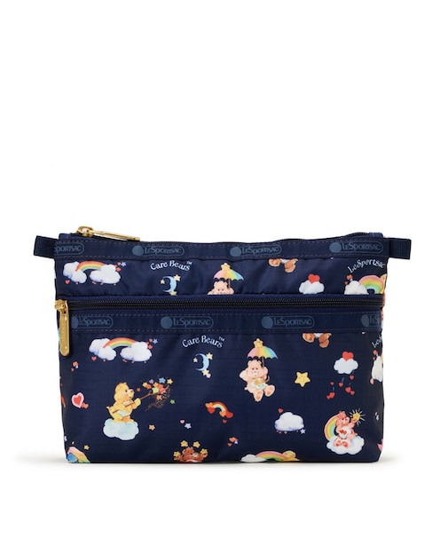 COSMETIC CLUTCH ケアベアドリームズネイビー