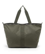 ESSENTIAL LG OPEN TOTE グラベルC