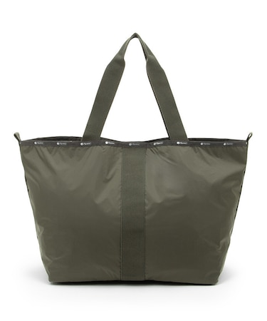 ESSENTIAL LG OPEN TOTE グラベルC