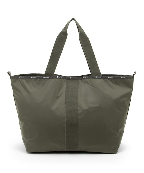 ESSENTIAL LG OPEN TOTE グラベルC