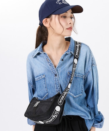 SMALL EVERYDAY BAG ロゴジャカードブラック