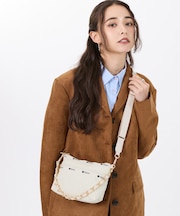 CHAIN COSMETIC CLUTCH サンドバーチェーンキルト