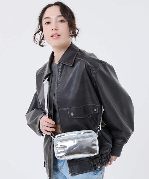 MIR E/W PHONE CROSSBODY スペッキオ｜レスポートサックの通販｜&mall