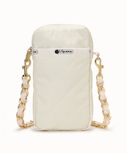 CHAIN MINI PHONE CRSBDY サンドバーチェーンキルト