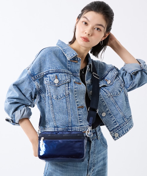 RF EVERYDAY SM SATCHEL ディープシーブルージェット