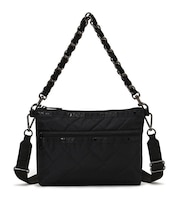 CHAIN COSMETIC CLUTCH オニキスチェーンキルト