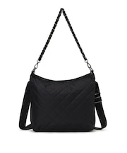 CHAIN MED ZIP SHOULDER オニキスチェーンキルト