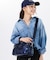 MIR MINI DUFFEL CROSSBDY サファイア