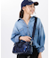 MIR MINI DUFFEL CROSSBDY サファイア
