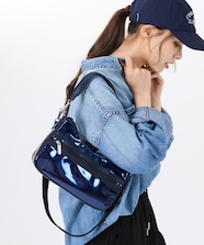 RF EVERYDAY SM SATCHEL ディープシーブルージェット 