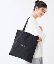 LARGE EMERALD TOTE ブラックキャッツエンブロイダリー